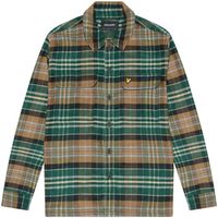 lyle  scott camisa manga larga ls349 para hombre