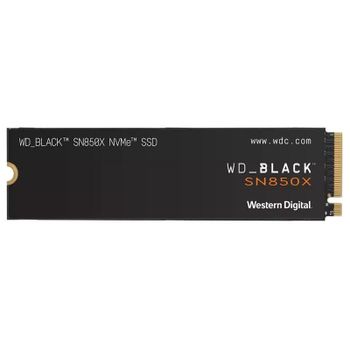 Disco Duro Western Digital WD_BLACK SN850X 1TB SSD M.2 7300 MB/s Sin Disipador