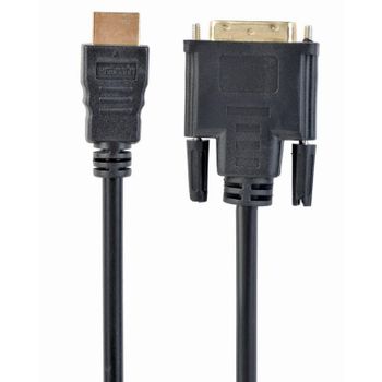 Cable Adaptador HDMI a DVI Gembird CC-HDMI-DVI-0.5M 0,5 m