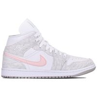 nike botines air jordan 1 retro mid se para mujer