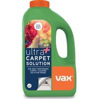 vax ultra carpet cleaning solution