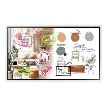 Pizarra Interactiva Samsung Flip WM55F 55