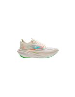 zapatillas de running brooks hyperion max 3 hombre coconutgreen geckopink clay
