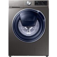 samsung quickdrive  addwash ww90m645opx smart 9 kg 1400 spin washing machine - graphite graphite