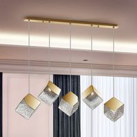 lampara colgante priscila 5 luces