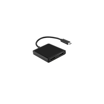 Kimex Adaptador Usb-c A 2 Hdmi 4k