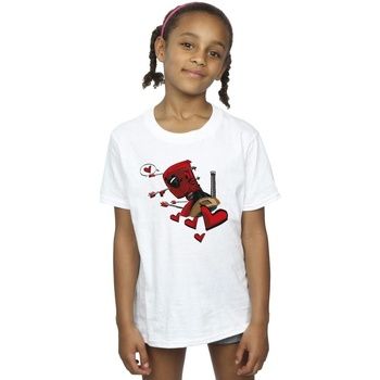 Marvel Camiseta BI16750 para niña