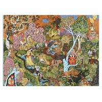puzzle premium softclick de 3000 piezas garden of solar signs