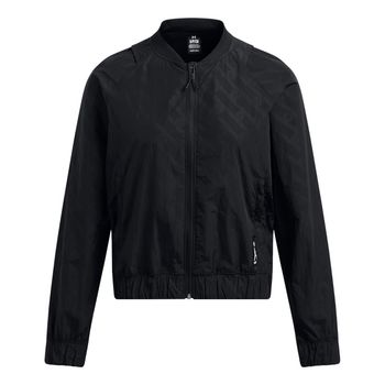 Under Armour Run Anywhere Chaqueta Para Correr Mujeres-Negro