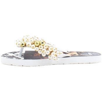 L.a.water Chanclas L.A. WATER Baroque Infradito White Black Multi 02147A para mujer