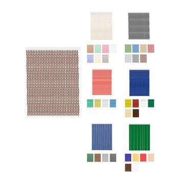 Jardin202 - Cortinas De Exterior Impermeables – Cortinas Antimoscas Para Terrazas Y Porche  140 X 240 Cm (krismar - Marrón)  140 X 240 Cm (krismar - Marrón)jardin202