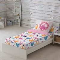 saco nordico sin relleno 100 algodon margot b cama 90
