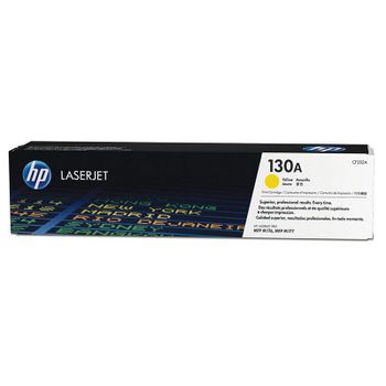 HP 130A Tóner Original Laserjet Pro Amarillo