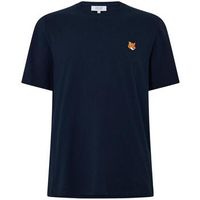 maison kitsune camiseta gt16621 para hombre