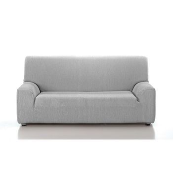 Funda De Sofá Elástica Dúo (3 Plazas + Una De 2 Plazas) Gris - Jara Casa Textil