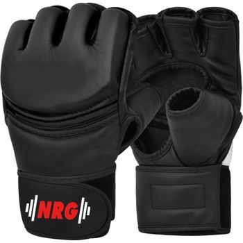 Guantes Mma - Maya Leather - Negro - Tamaño: M