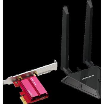 Tarjeta de red Mercusys MA49BE PCI Express Mini Card Wi-Fi 7 Tri-Band 5760 Mb/s Bluetooth 5.4
