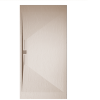 plato de ducha pizarra edis crema  80x170 cm rejilla color