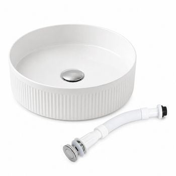 Lavabo De Cerámica 360 X 360 Mm