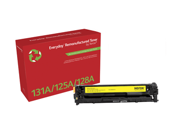 XEROX Everyday Remanufactured Toner para HP 131A (CF212A), Standard Capacity