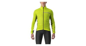 Chaqueta castelli squadra  p  strong  stretch  strong    p amarillo   gris oscuro