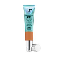 cc oil-free matte base de maquillaje con spf 40 rich