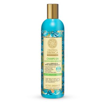 Oblepikha Champú Sin Sulfatos Rizos Definidos 400 Ml