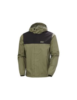 Chaqueta de Montaña Helly Hansen Vancouver Rain Hombre Verde