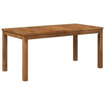 Mesa De Centro Natural 50 X 100,5 X 45 Cm Vidaxl