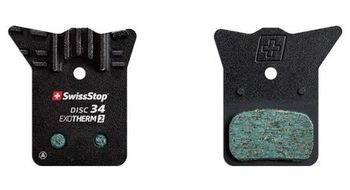 Pastillas de freno organicas swissstop disc 34 exotherm2 para shimano