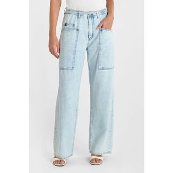 Le Temps des Cerises Jeans Jeans recto AURORA, largo 34 para mujer