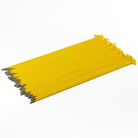 source stainless spokes 40 pack - yellow 192mm