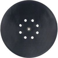 bosch accessories 1x plato de soporte set o 215 mm do gtr 550 accesorios lijadoras para carton-yeso