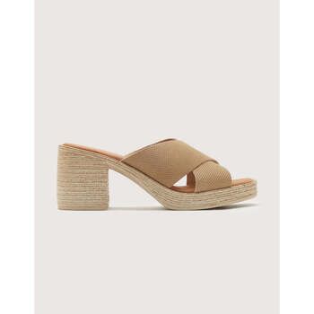 Koala Bay Sandalias Sandale à talon camel - Marty para mujer