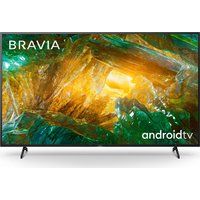 65 sony bravia kd65xh8096bu  smart 4k ultra hd hdr led tv with google assistant blue