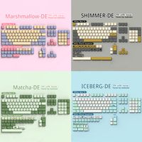 teclas alemanas perfil xda pbt de keycap dye-sub iso alice diseno 7u barra espacial para teclado mecanico wooting