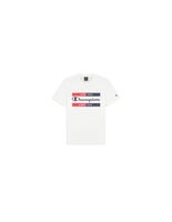 camiseta champion crewneck blanco hombre