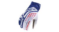guantes kenny track azul y rojo