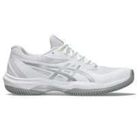 zapatillas asics game ff clay blanco plata mujer