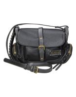 bolso bandolera vegano para mujer refresh 183315 negro uni