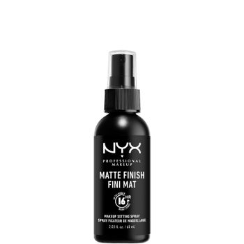 Spray de rejuvenecimiento de acabado mate NYX Professional Makeup