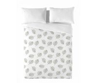 sandal - funda nordica estampada cama 150 - algodon extrasuave - incluye 2 fundas de almohada - jaho sage