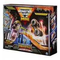playset mini freestyle flip arena monster jam