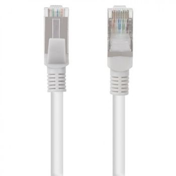 Lanberg Cable de Red RJ45 FTP Cat.5e 25cm Gris