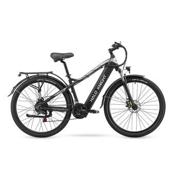 Bicicleta Eléctrica Halo Knight H02, 48v 750w 16ah, 21 Velocidades, Negra