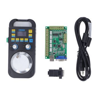 Conjunto Adaptador Interfaz Cnc (14 Salidas, Controlador Mpg)