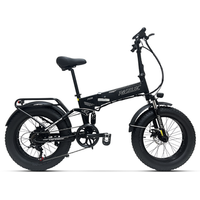 bicicleta electrica plegable para adultos paselec px6 bateria de 48 v y 12 ah negra