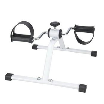 Mini Entrenador Práctico Bicicleta Pierna Ejercitador Paso a Paso Hemiplejía Rehabilitación Fitness Equipo de Entrenamiento Paso