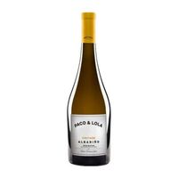 paco  lola vino blanco vintage rias crianza botella magnum 15 l 125 vol