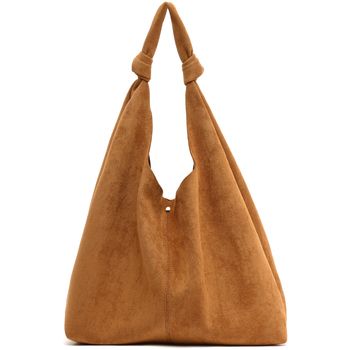 Misako Bolso Pologi-1 bolso hobo grande efecto ante para mujer